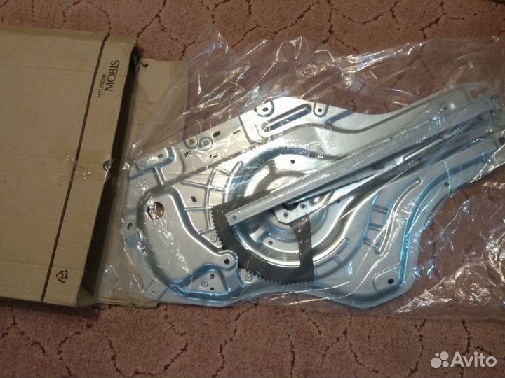 Стеклоподъёмник на Элантру XD