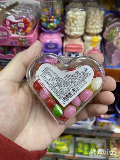 Жевательные драже Маленькое сердечко