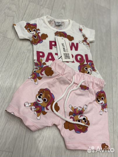 Новый костюм Щенячий патруль