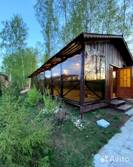 Мягкие окна для беседки