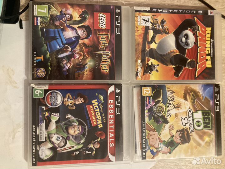 Игры ps3 б/у