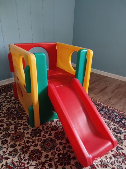 Детский кубик трансформер