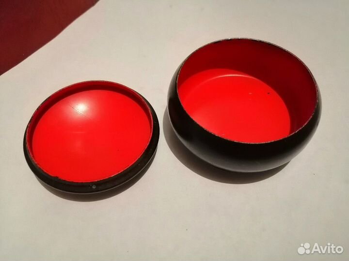 Шкатулка. Палех. Винтаж. СССР