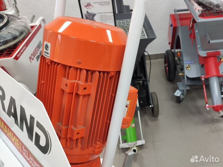 Штукатурная станция Гранд Альфа (220/380В)