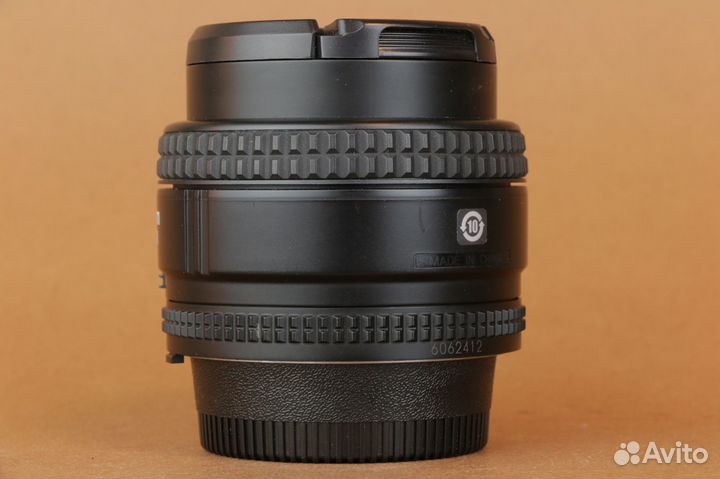 Nikon Nikkor AF 50mm f/1.4D (id 60624)