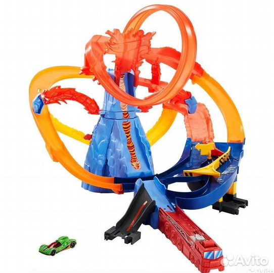 Hot Wheels трек «Вулкан»