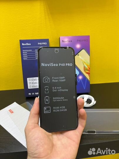 NoviSea Note 10, 6/128 ГБ
