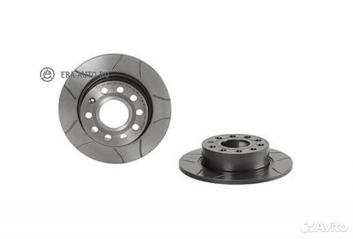 Brembo 08.9502.75 Диск тормозной Max 08.9502.75