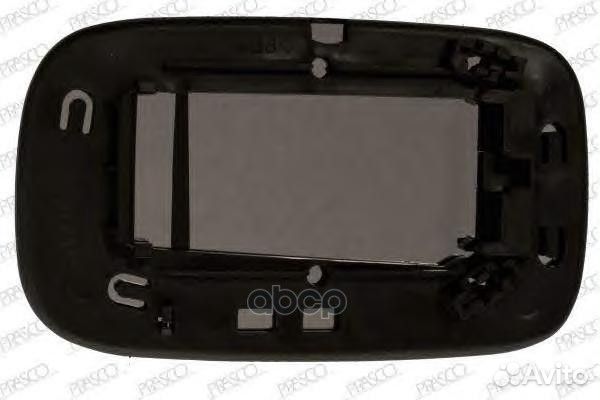 Стекло зеркала левое с кроншт. асферич Volvo