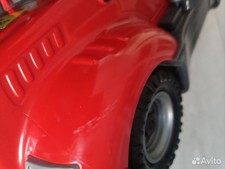 Грузовик камаз Полесье большой