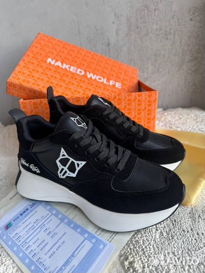 Кроссовки Niked Wolf