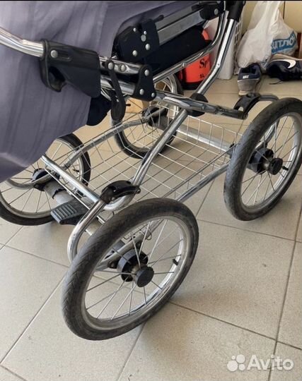 Коляска вездеход noordline edel 2 в 1