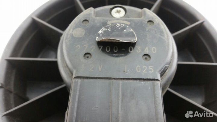 Мотор печки Toyota Passo KGC10