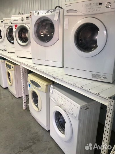 Стиральная машина Samsung б\у с гарантией