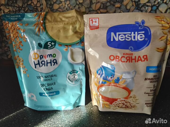 Кашка детская 6 пачек