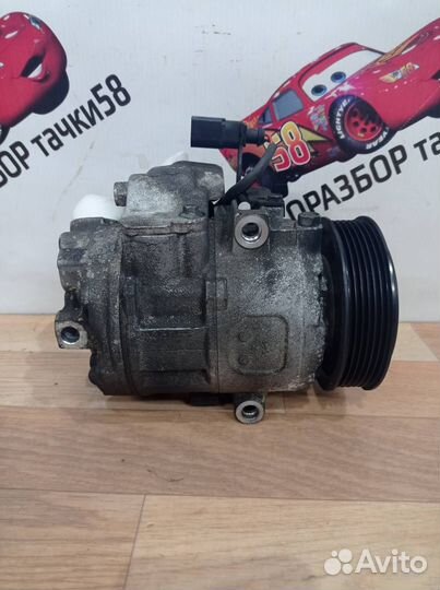 Компрессор кондиционера Skoda Fabia 2 (5J) рест