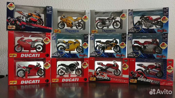 Модели мотоциклов Ducati MV Agusta