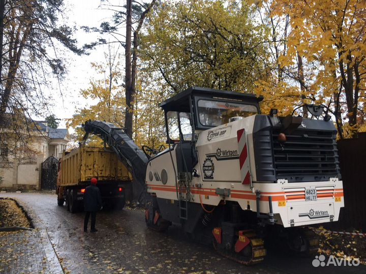 Асфальтирование дорог