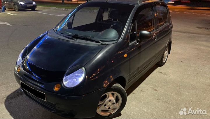Реснички передних фар для автомобиля Daewoo Matiz