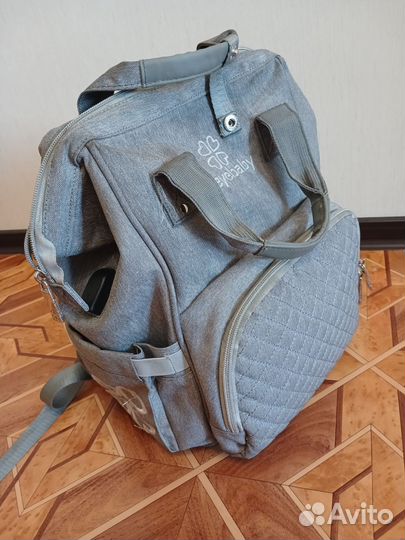 Сумка рюкзак для мамы и малыша