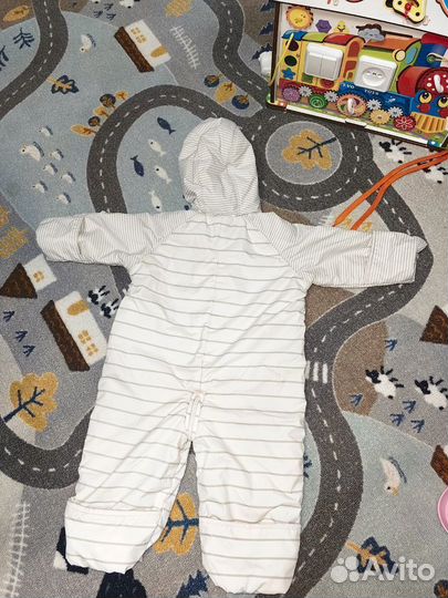 Демисезонный комбинезон 68