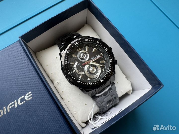 Часы Casio Edifice мужские (black)