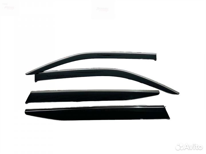 Ветровики Toyota Land Cruiser 300 E1016