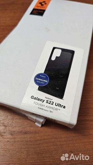 Настоящие Spigen чехлы для Galaxy S22 Ultra