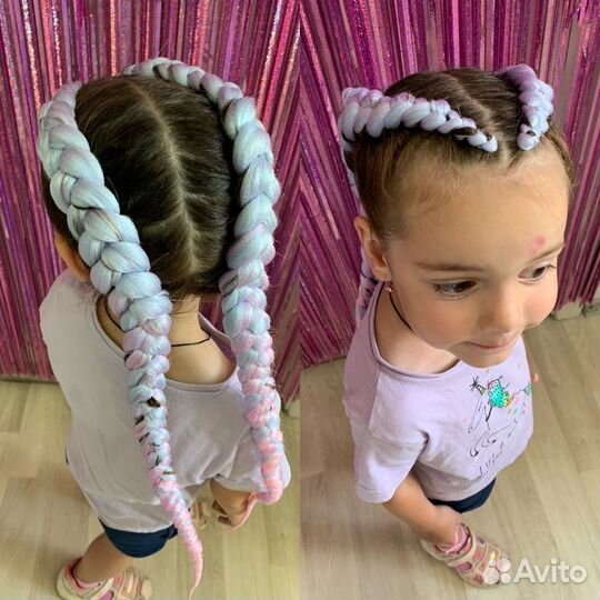 Плетение афрокос