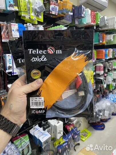 Кабель hdmi 4k