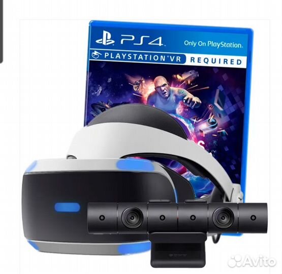 VR Виар очки для ps4