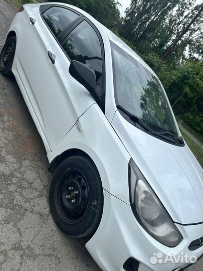 Hyundai Solaris 1.4 МТ, 2014, 219 000 км