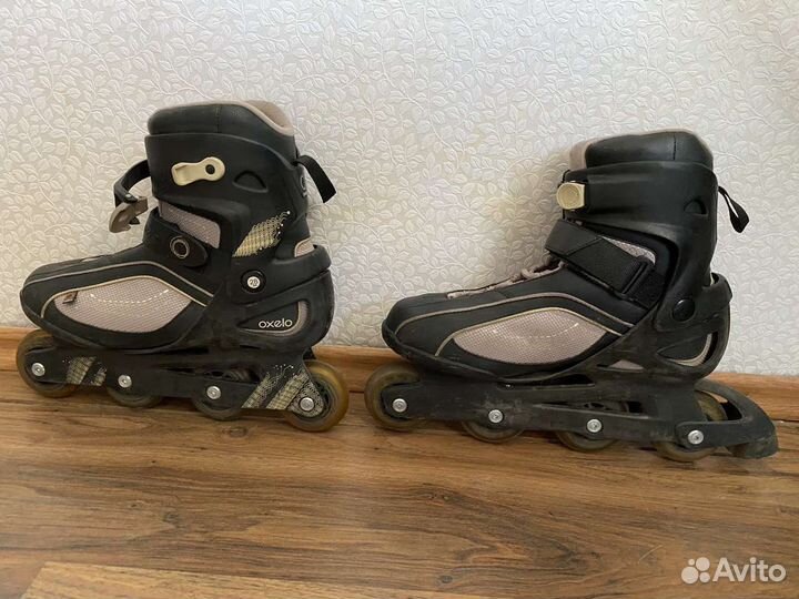 Роликовые коньки