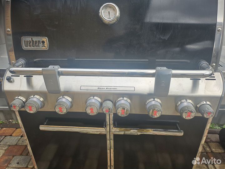 Газовый гриль Weber summit