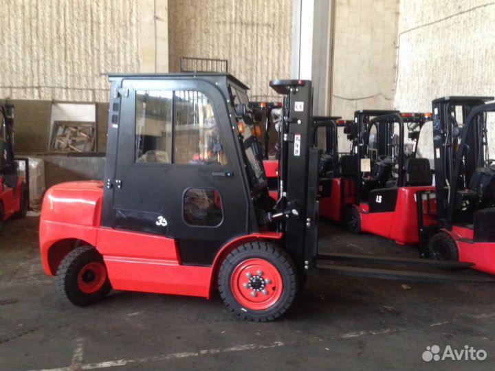 Вилочный погрузчик Reddot CPCD35T3, 2024