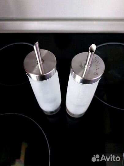 Бутылочки для соуса/масла с подставкой IKEA