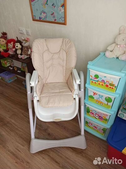 Чехол на стульчик для кормления Chicco Polly