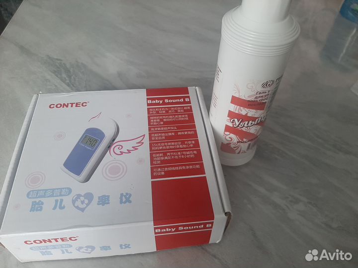 Фетальный допплер contec