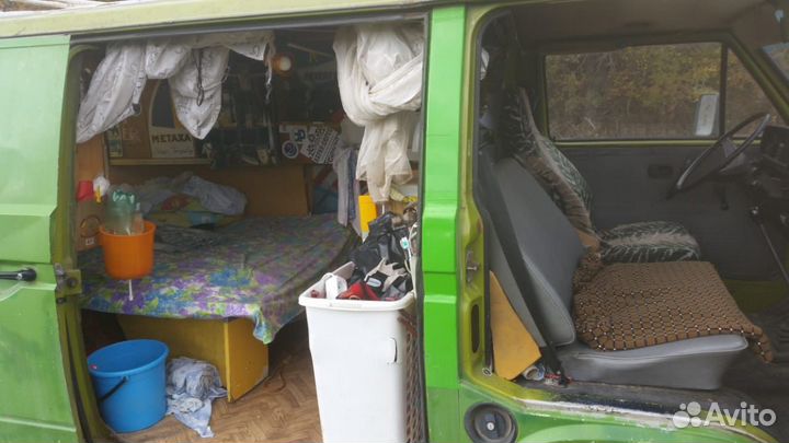 Volkswagen транспортёр Т три