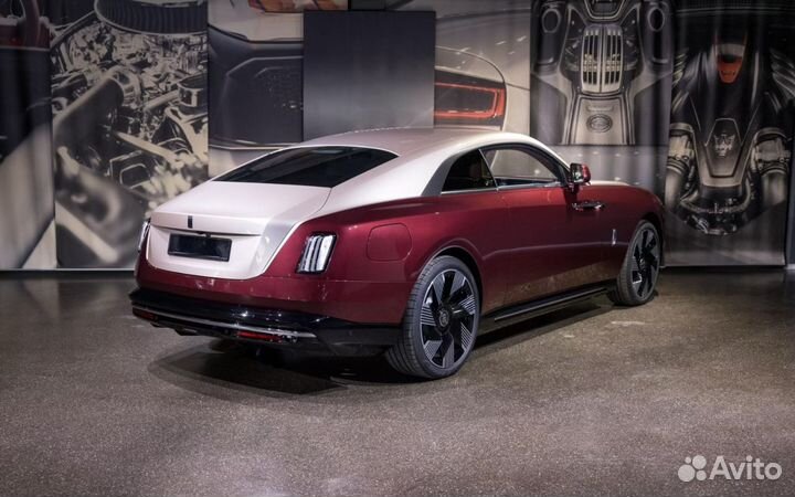 Rolls-Royce Spectre 585 л.с. AT, 2025