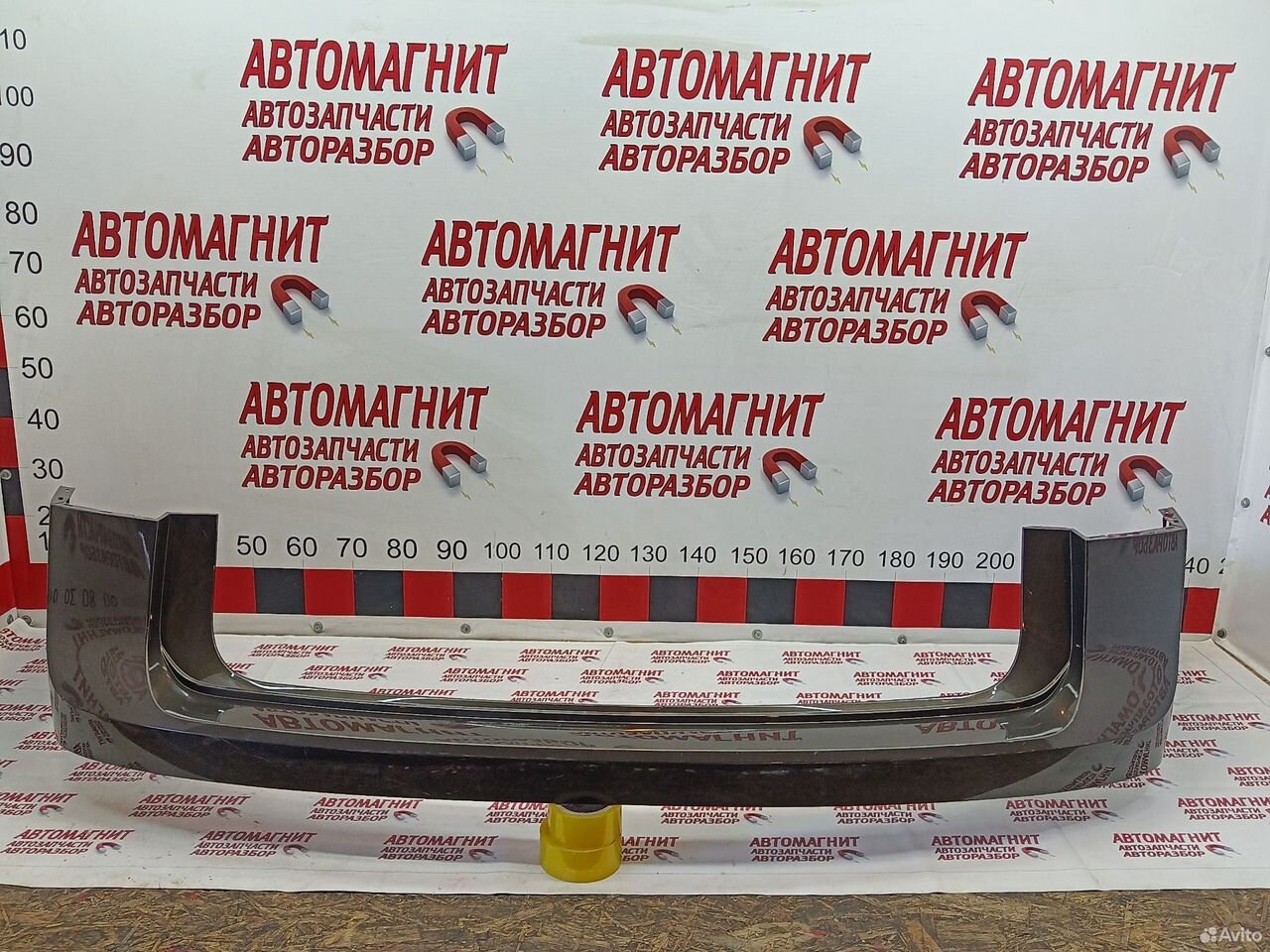 Задний бампер Volkswagen Teramont дорестайлинг