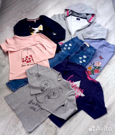 Пакет одежды на рост 128-134