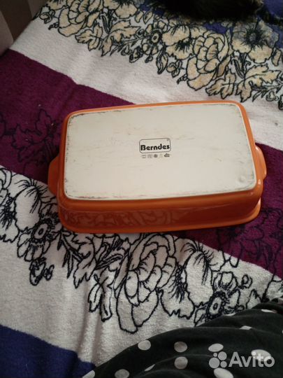 Форма для запекания керамика