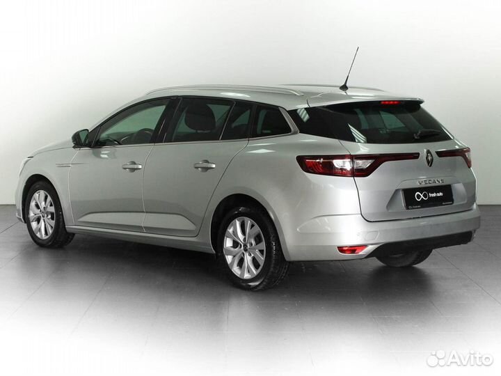 Renault Megane 1.3 AMT, 2019, 114 694 км