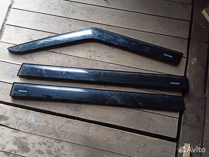 Дефлекторы окон Фабия 2