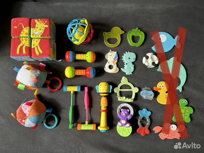 Развивающие игрушки погремушки грызунки