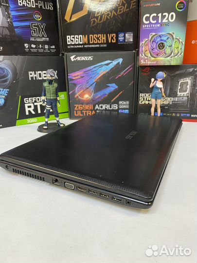 Ноутбук Asus x75vc intel core i5 8gb gt720 2gb ssd