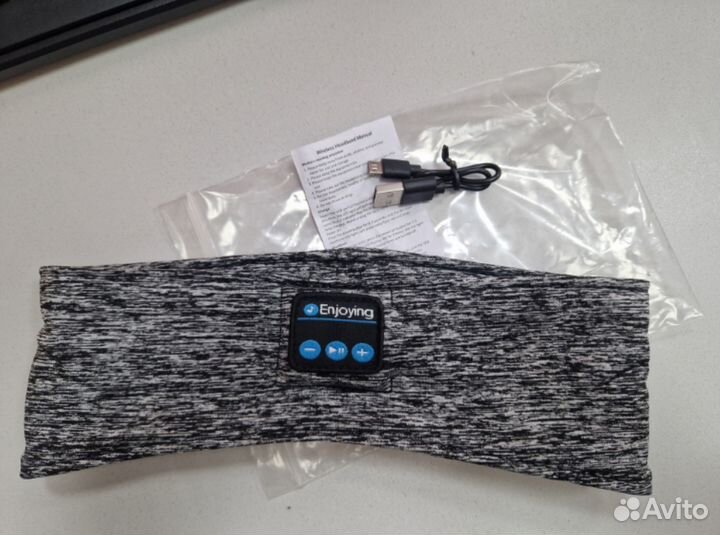 Беспроводные Bluetooth наушники - Повязка