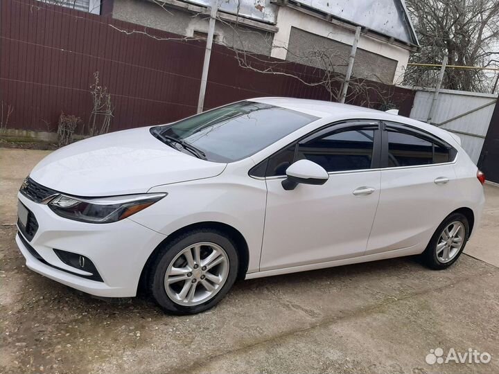 Chevrolet Cruze, 2017