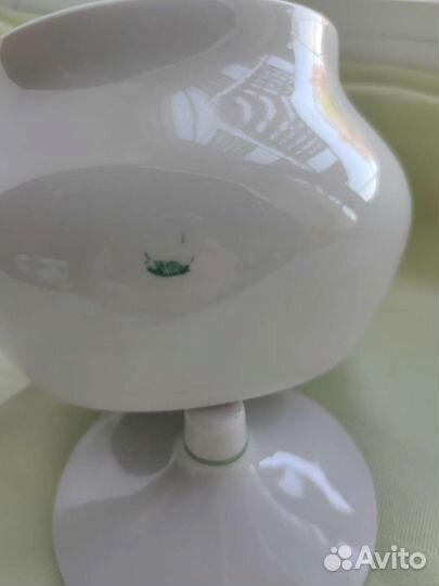 Сахарница СССР фарфор Дулёво